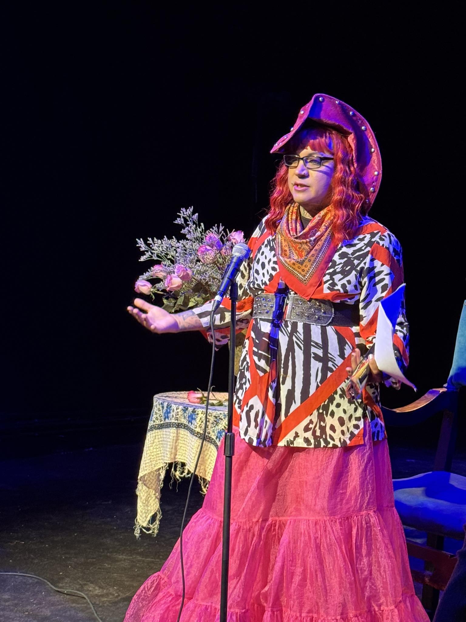 Flame from Drag Artists for Expression NY